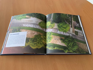 Coffee Table Book "Fahr ein schöneres Hamburg" Radkampagne 2019-2021