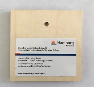 Holzdrucke „Elbphilharmonie“ (3er-Set)
